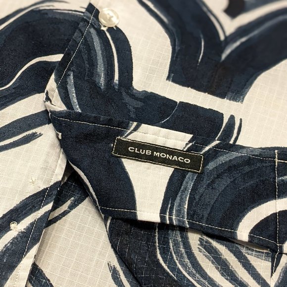 Club Monaco Resort Shirt - Picture 4 of 5